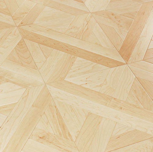 Модульный паркет Marco Ferutti Linea Linea Клён (Гладкая) 405х405 мм 2600600035 - Вид №2