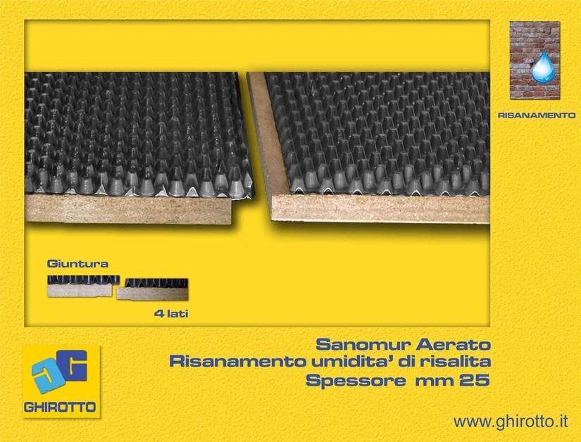 GHIROTTO Штукатурка и реставрационный и осушающий состав Sanomur sun-id-1365697 - Вид №1