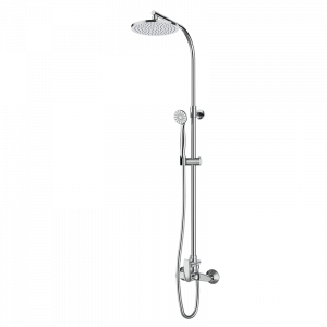 10465500TL BASIC Смеситель для душа с колонкой Хром GRB MIXERS