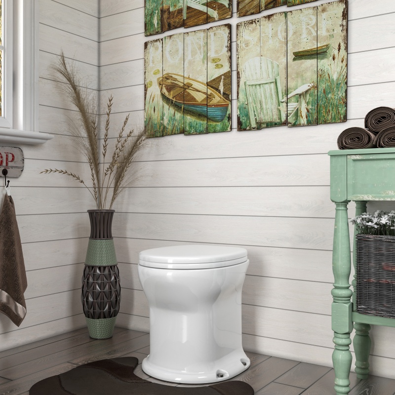 Дачный new Унитаз 12,5 кг. GESSO 