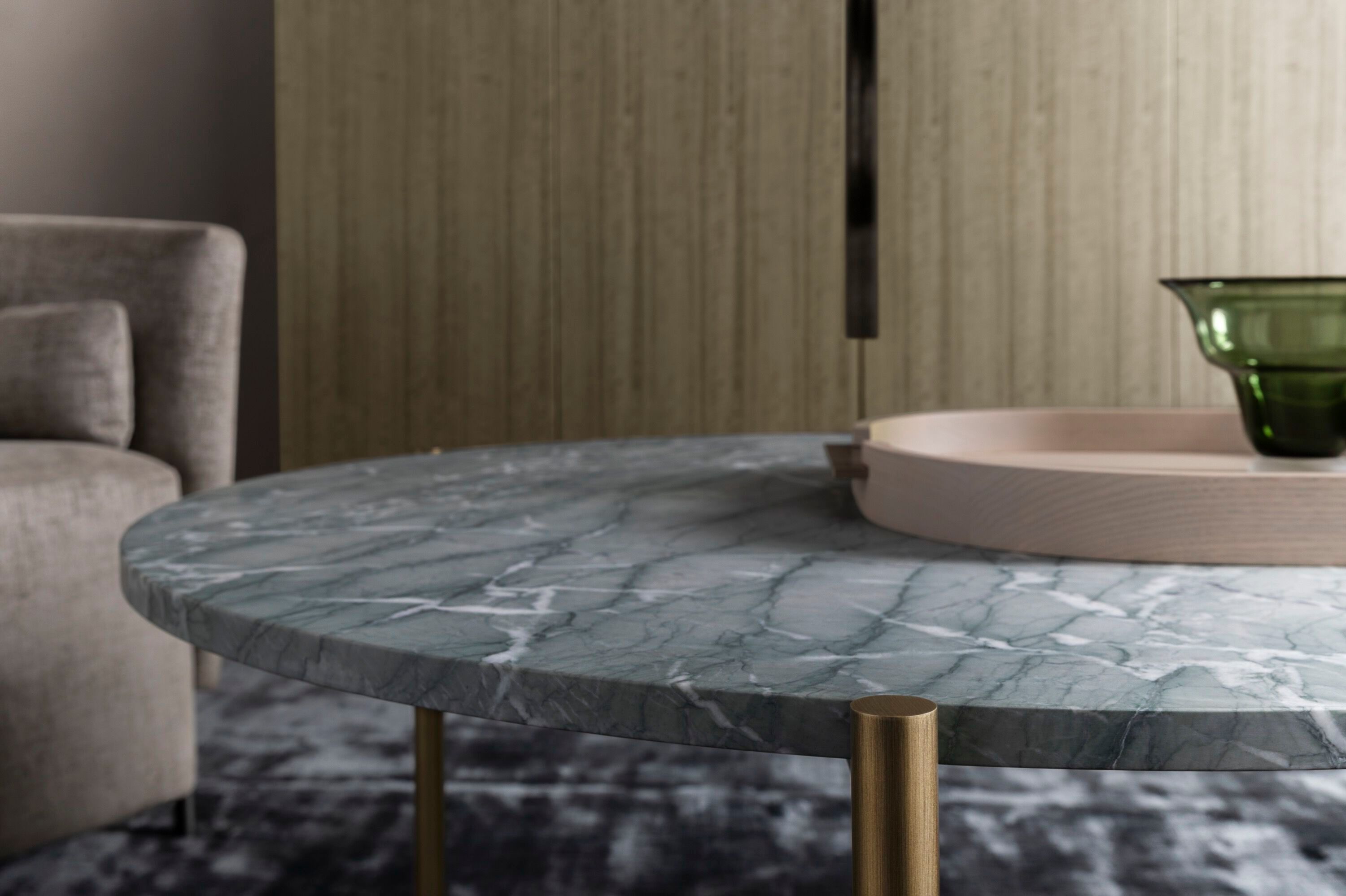 Выдвижной эвкалиптовый ТВ-шкаф OAK Metronome ARCH-00119397 - Вид №7