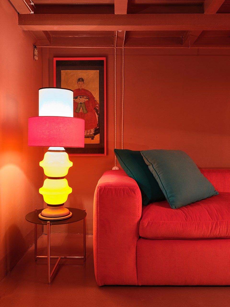 Бархатный угловой диван EPÒNIMO BIG BUBBLE ARCH-00098012 - Вид №3