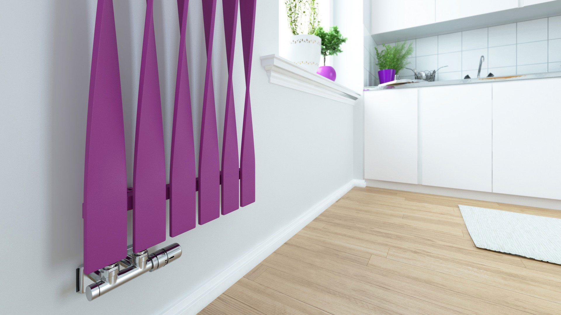 Полотенцесушители WGCYV190058 Cyklon V Terma 6.56  - Вид №3