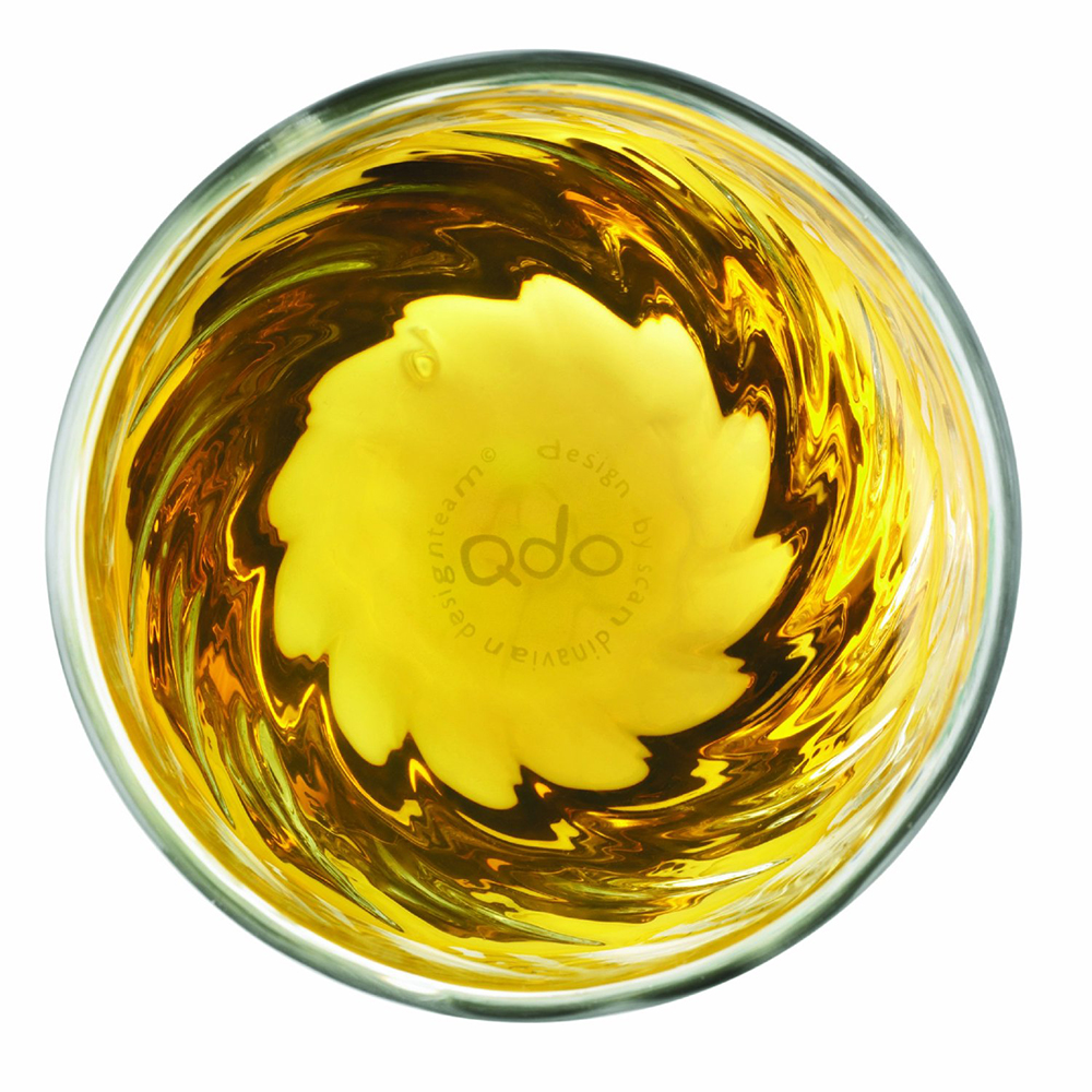 567115 Стаканы elements fire 2 шт. 210 мл. QDO  - Вид №1