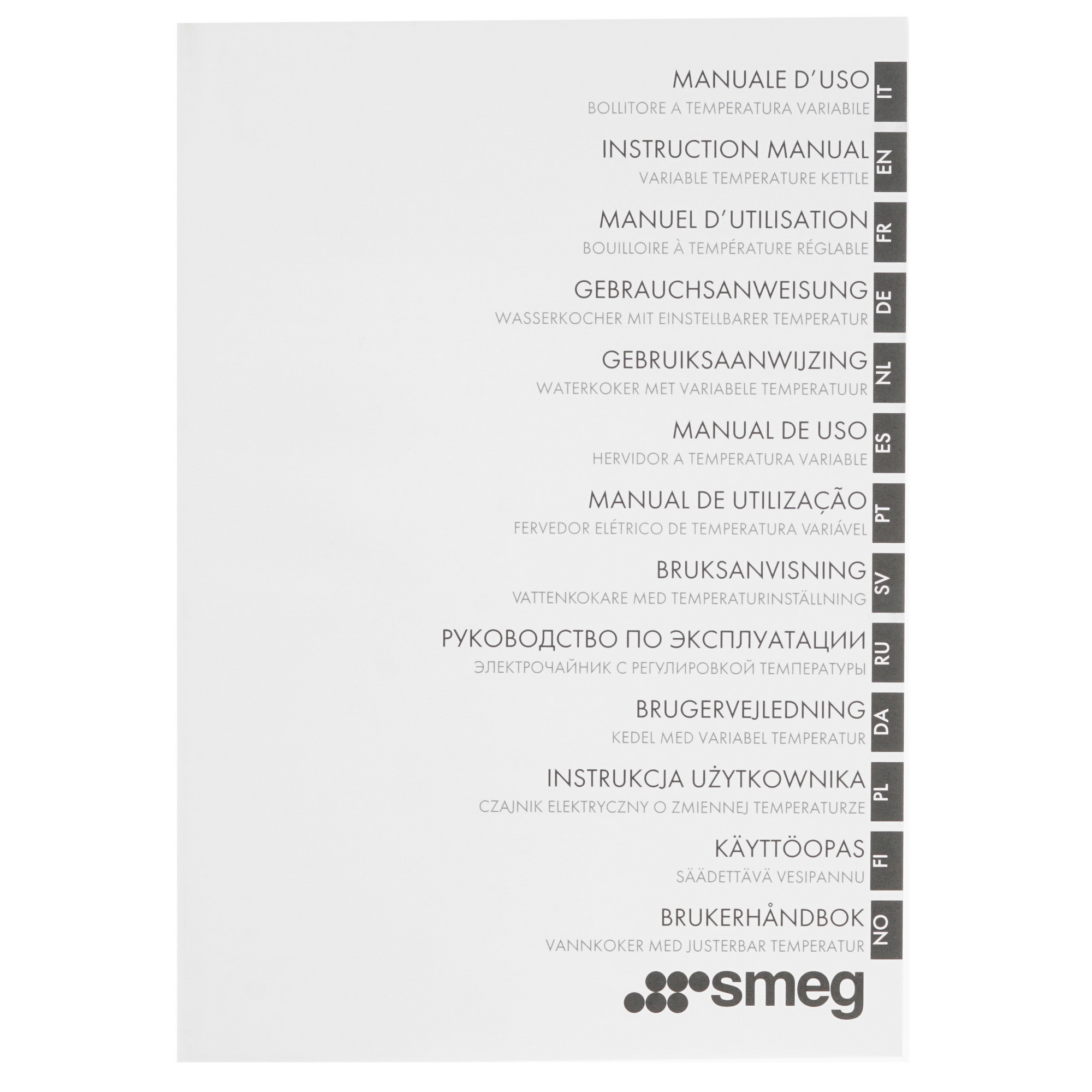 8115923 Электрочайник Smeg KLF03PBEU голубой STDN-0127756 - Вид №4