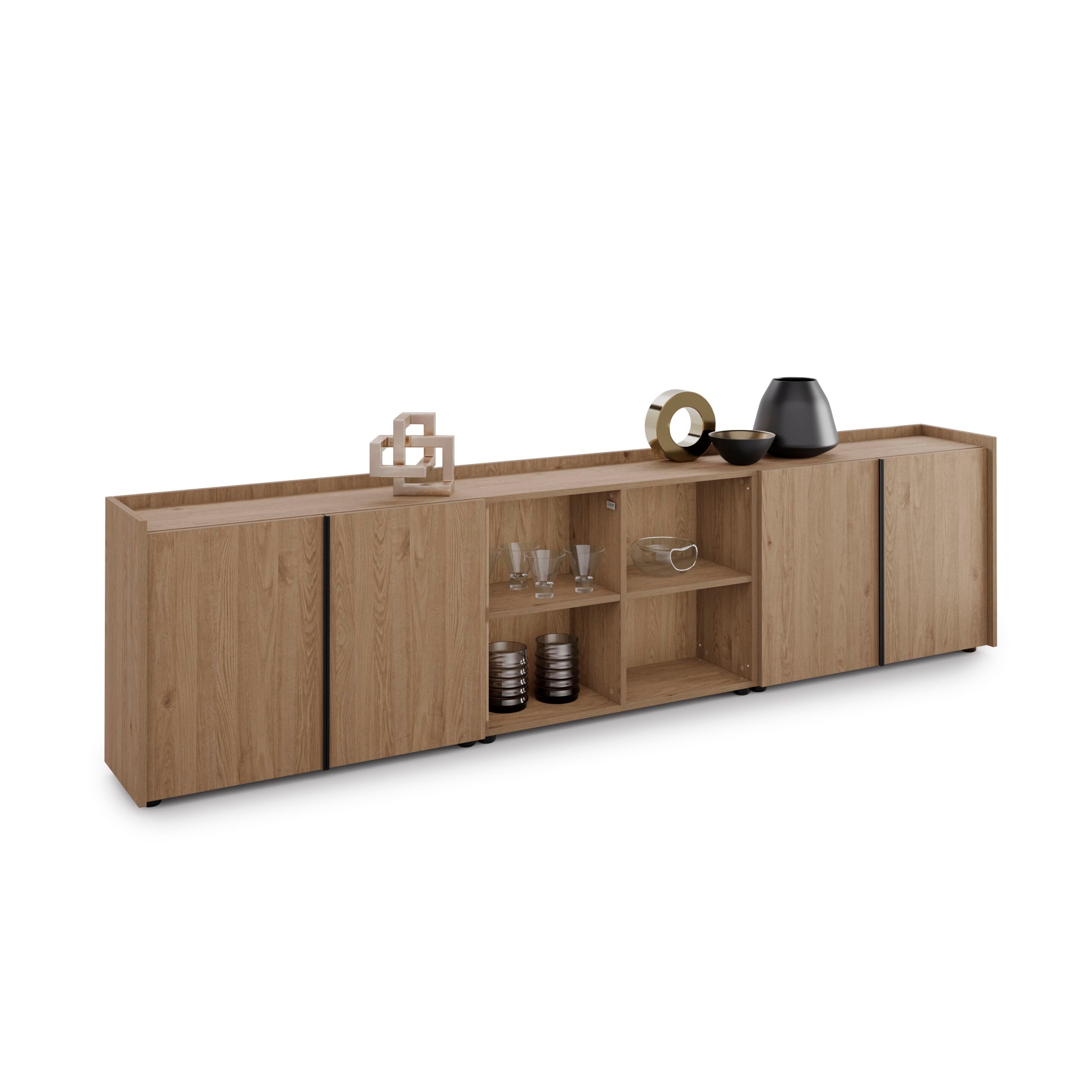 Мадия в облагороженном с распашными дверями Mobili Fiver ROMINA ARCH-00008135 - Вид №39