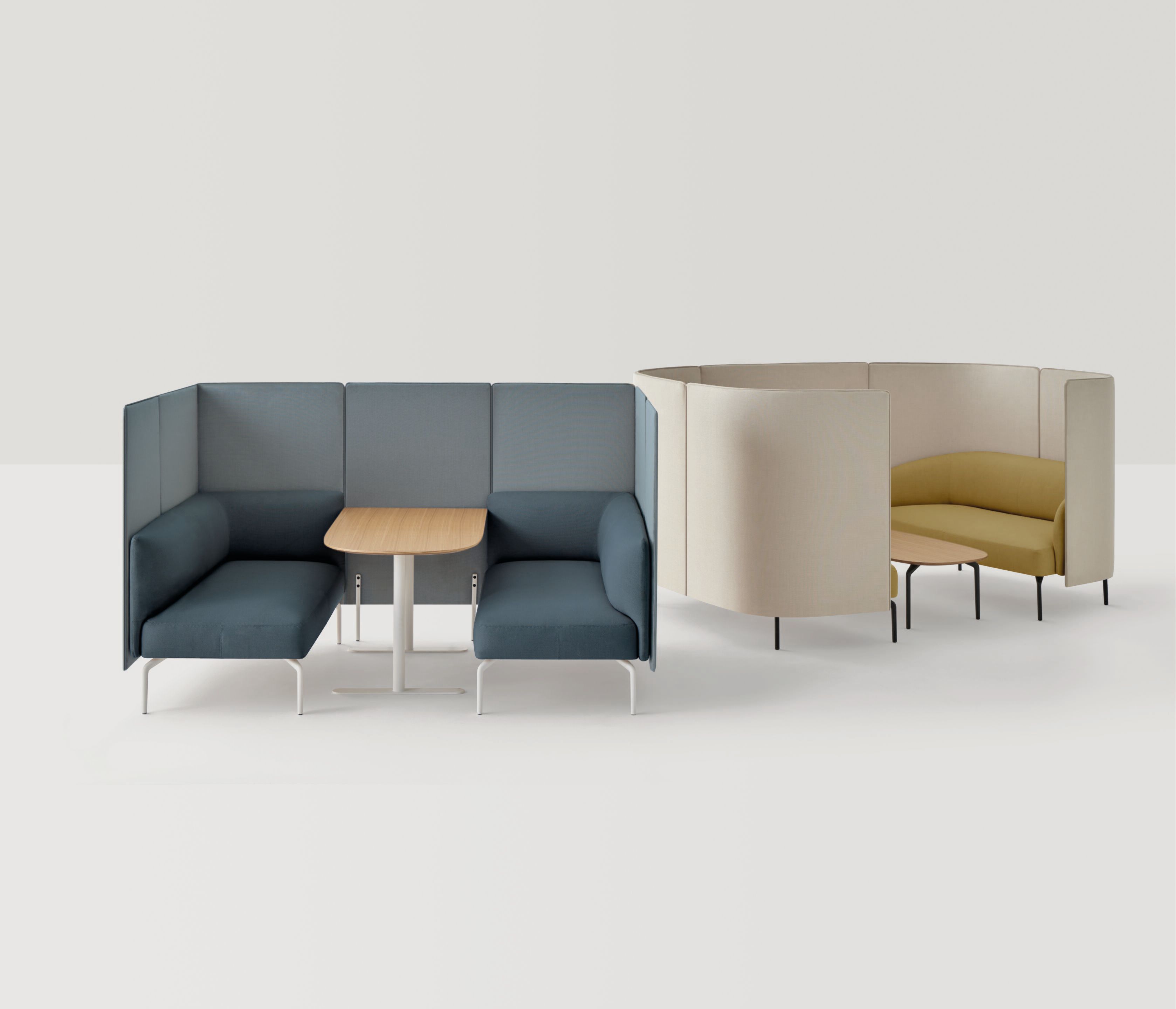 Офис остров модульная ткань INCLASS ARCH-00074816 - Вид №11