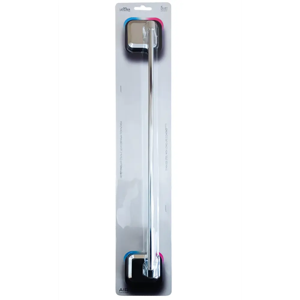 Настенный держатель для полотенец LEMER Air хром 85882498 STLM-0977983 - Вид №1