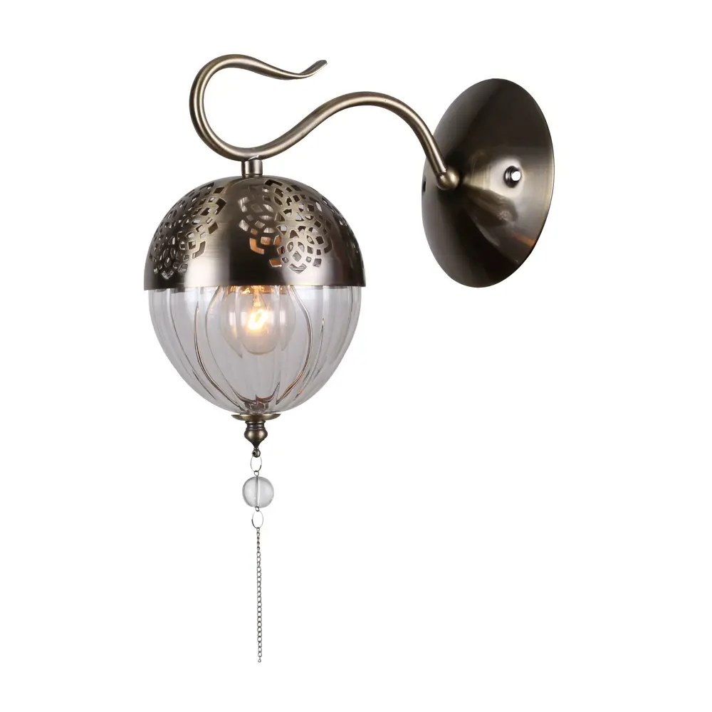 Бра «Faberge» 594/1А 1хЕ14х40 Вт цвет античная бронза 81991060 STLM-2029856 Escada 