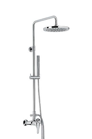 9500214CR Душевая колонна 9500214, цвет хром EMMEVI 