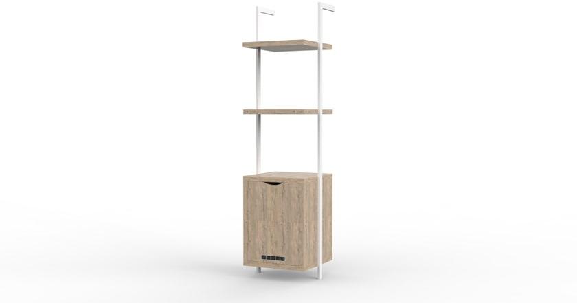 Mobilspazio Полка с креплением от пола к потолку для гостиниц Urban sun-id-1466484 - Вид №29