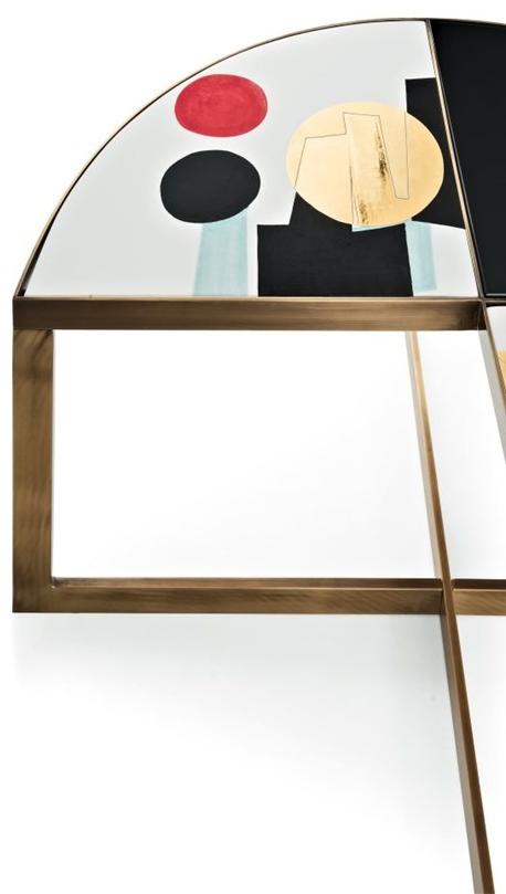 MARIONI Низкий журнальный столик Carousel 02870 - Вид №1