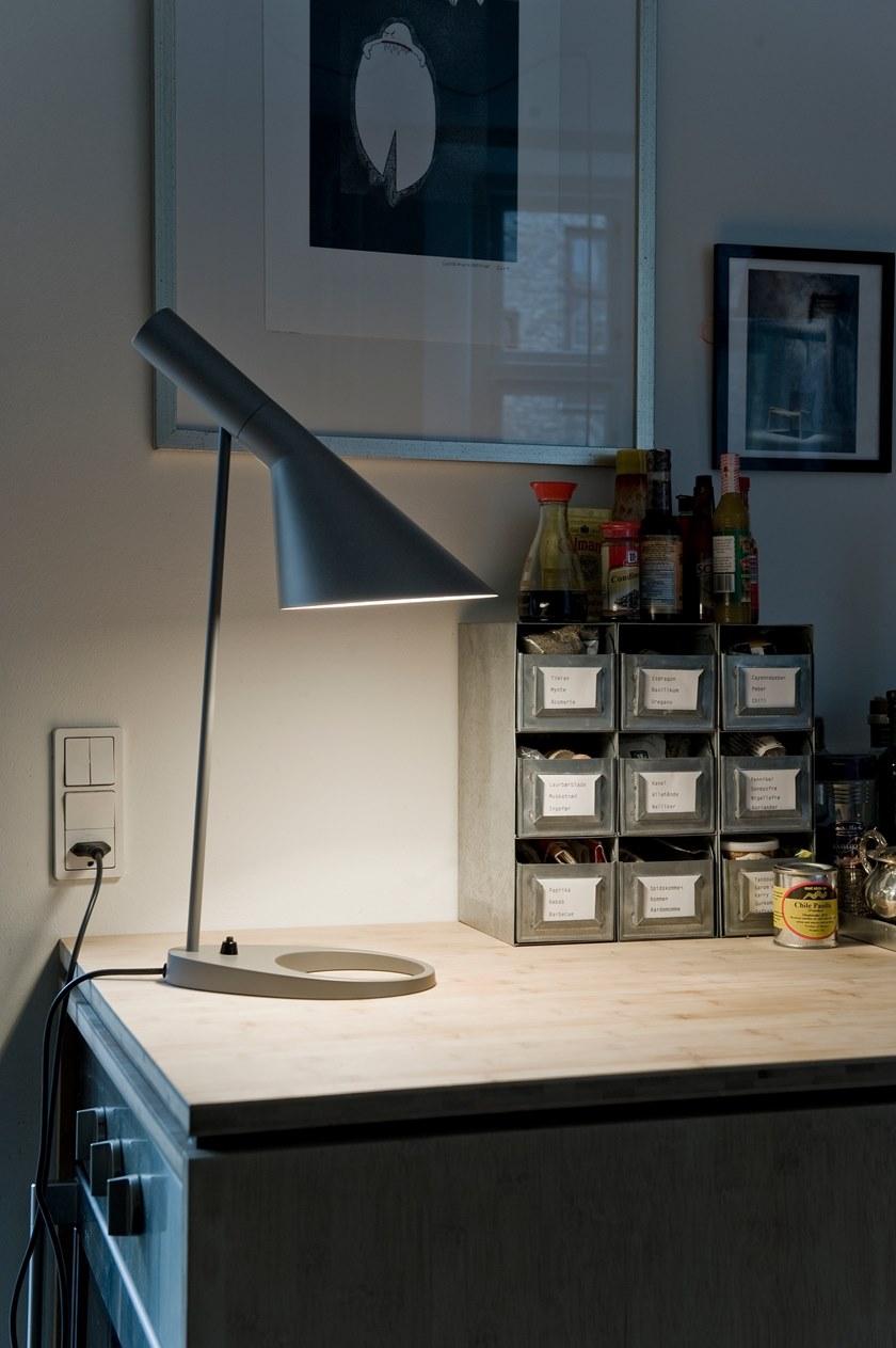 Louis Poulsen Регулируемая настольная лампа из стали Aj sun-id-1462493 - Вид №17