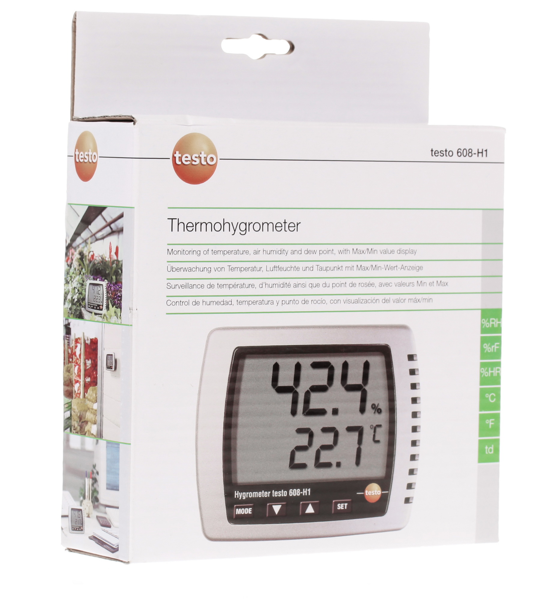 1072899 Термогигрометр Testo 608-Н1 STDN-0033027 - Вид №7