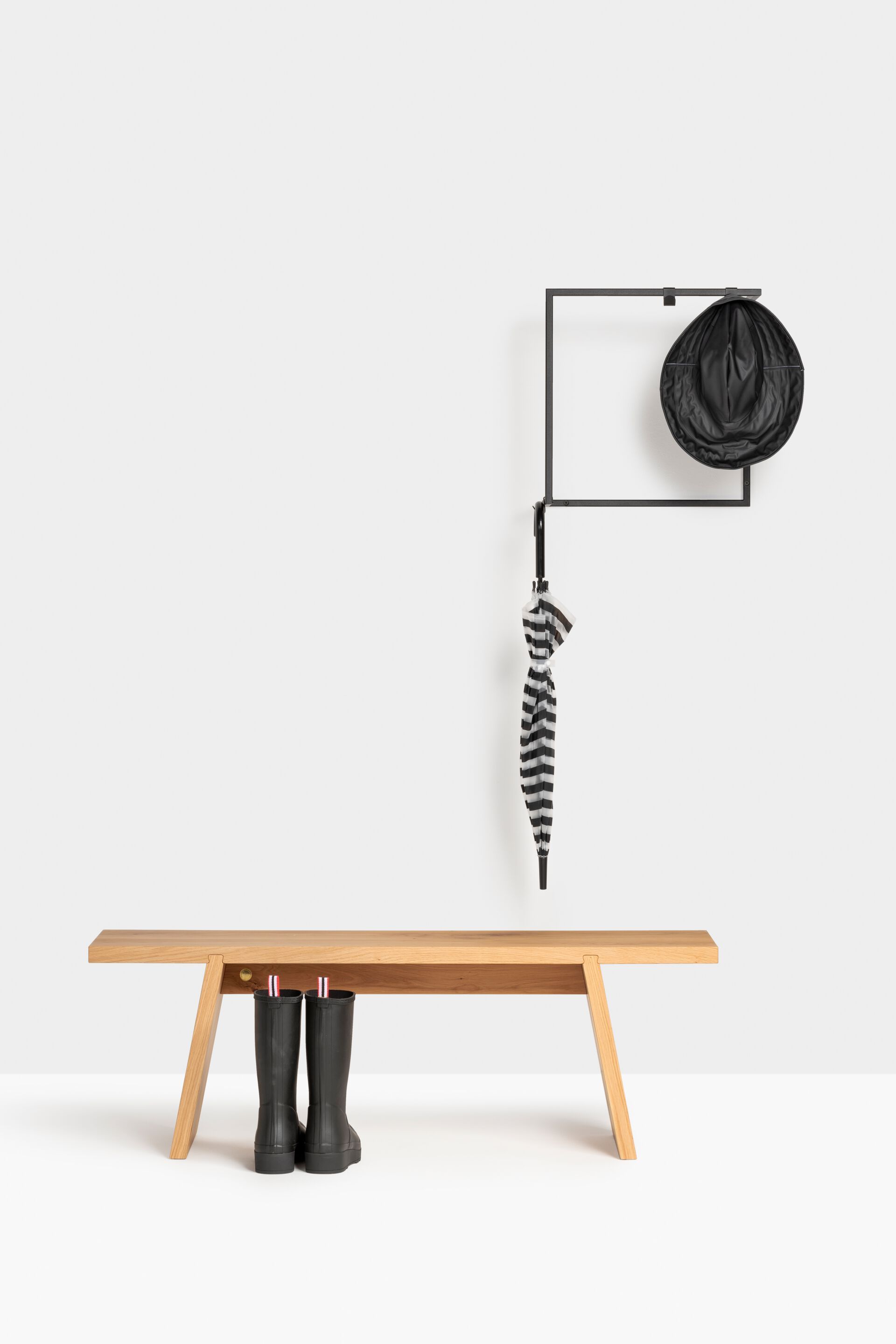 Стальная настенная вешалка с порошковым покрытием FUNCTIONALS рамка ARCH-00079930 - Вид №11