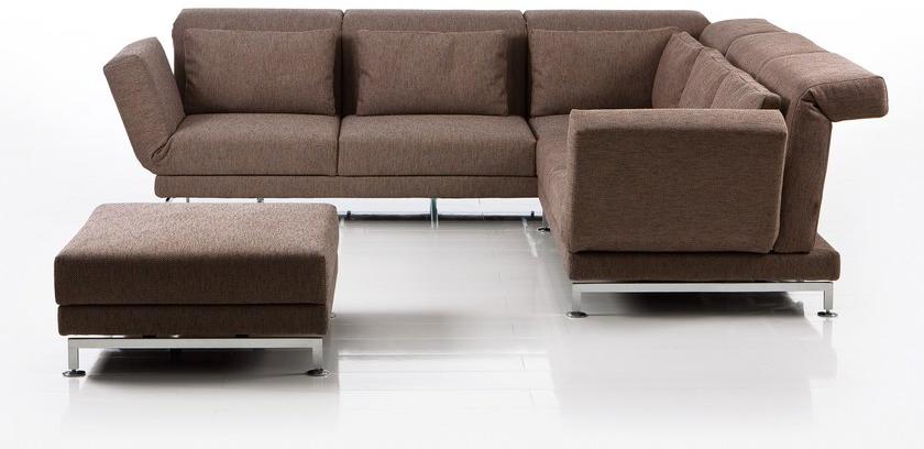 brühl Откидной угловой диван из ткани Moule sun-id-1369597 - Вид №1