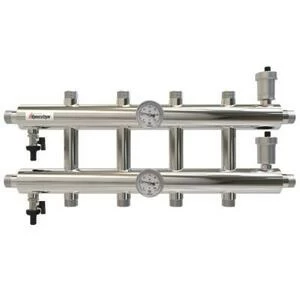 Купить Распределительный коллектор GK 60 кВт, 5 контуров