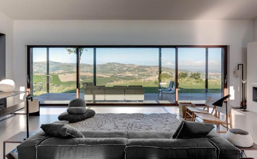 PALLADIO Окно Corten ™ с двойным остеклением sun-id-1400873 - Вид №12