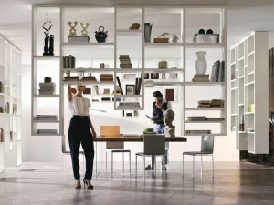 Lago Подвесной книжный шкаф-разделитель 30mm