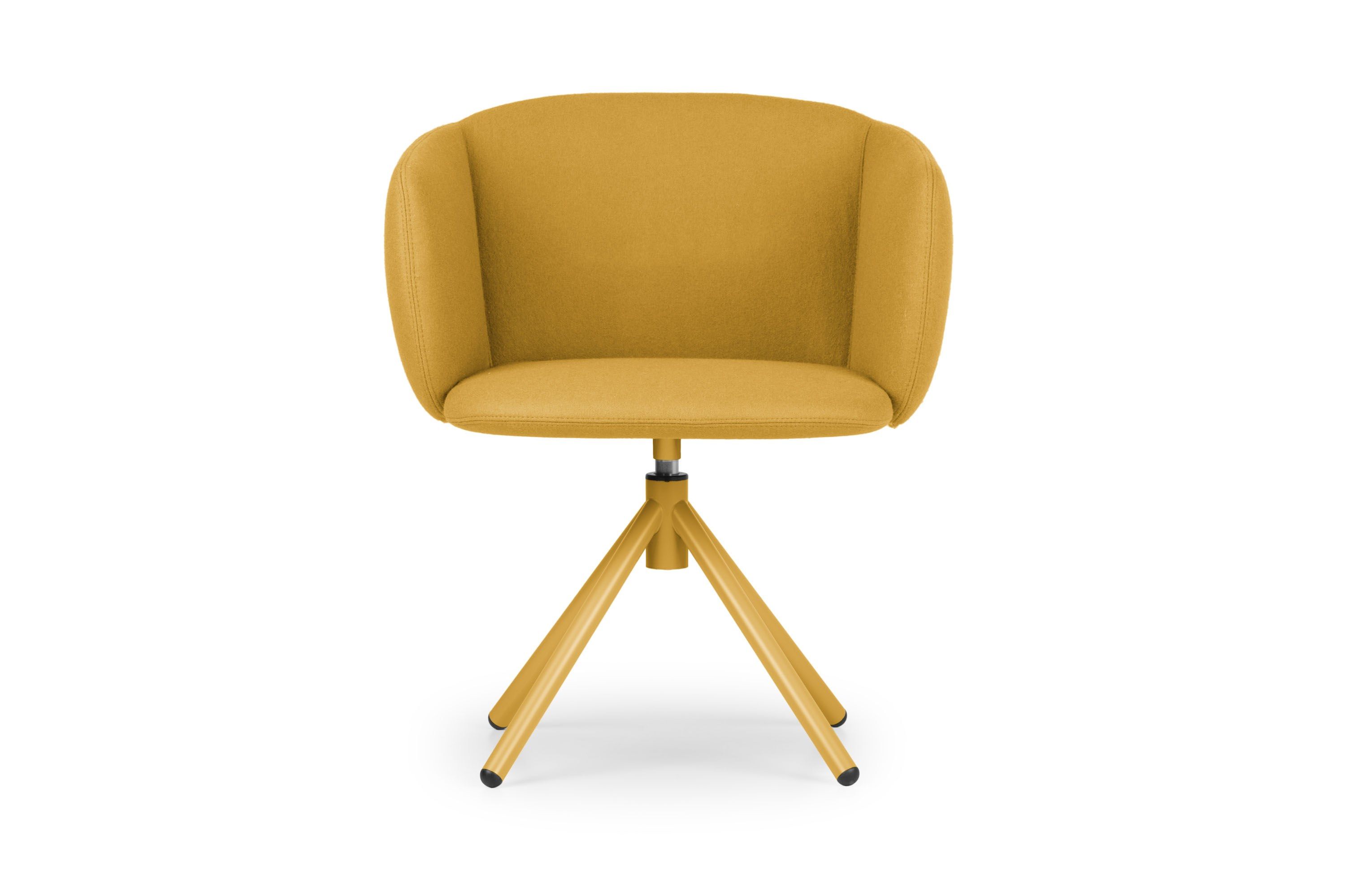 Вращающееся кресло на сиденье из ткани True Design Нет ARCH-00098245 - Вид №1