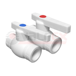 10144020 Valfex Кран шаровой полнопроходной