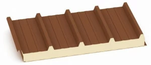 Marcegaglia Панели с полиуретановой изоляцией для кровли