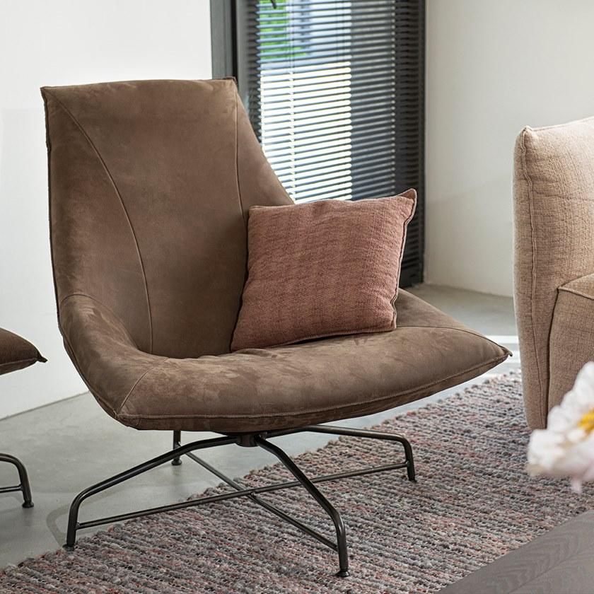 Jess Поворотное кожаное кресло Beal sun-id-1458131 - Вид №2