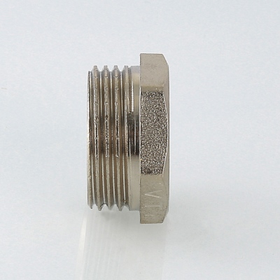 VTr.581.N.0402 Фитинг резьбовой – футорка Valtec 1/2" х 1/4"  - Вид №4