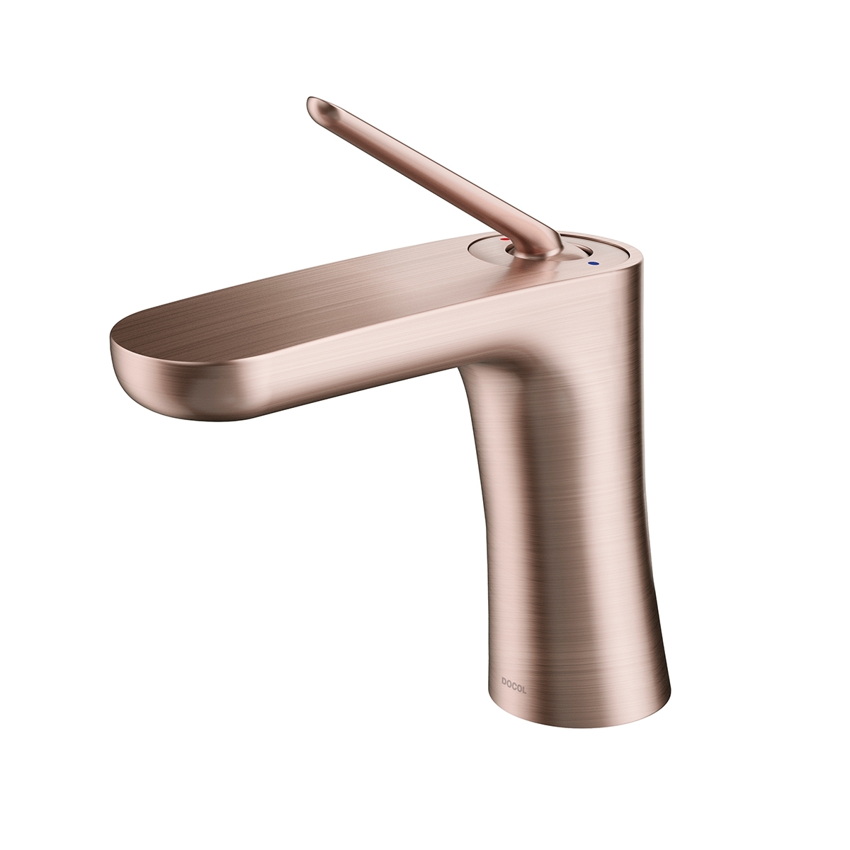 00885869 Одинарный рычаг для ванной комнаты с матовым золотом Docol DOCOL KAILA 
