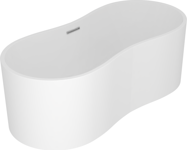 VATI0 Акриловая ванна отдельностоящая GSG CERAMIC Time