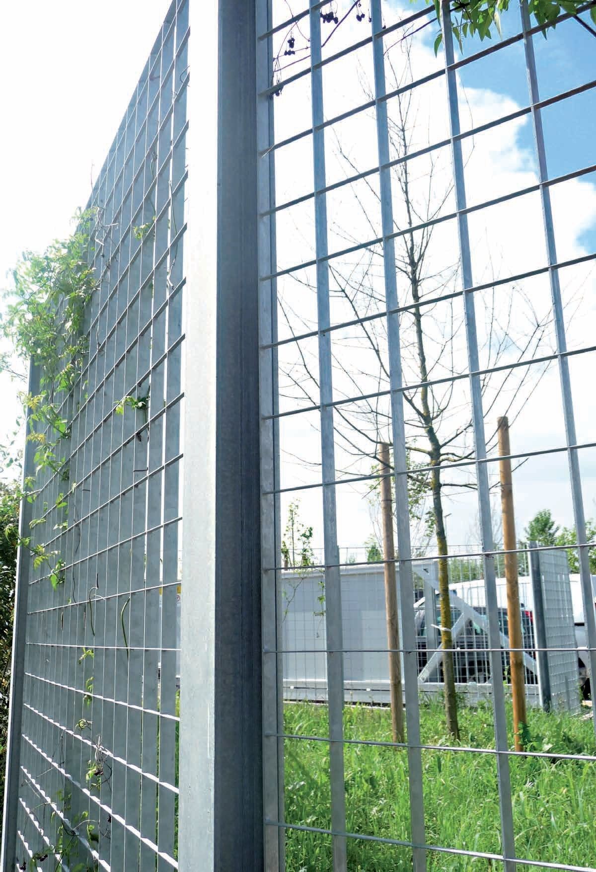 Сварные сетки забор GRIDIRON заборы ARCH-00125636 - Вид №2