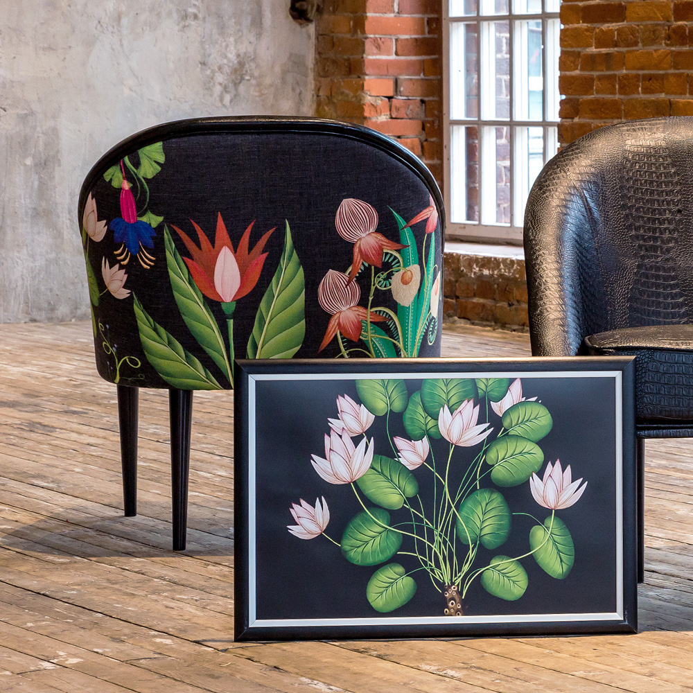 3112898 Кресло «Тропический лес / Нуар» Object Desire  - Вид №5