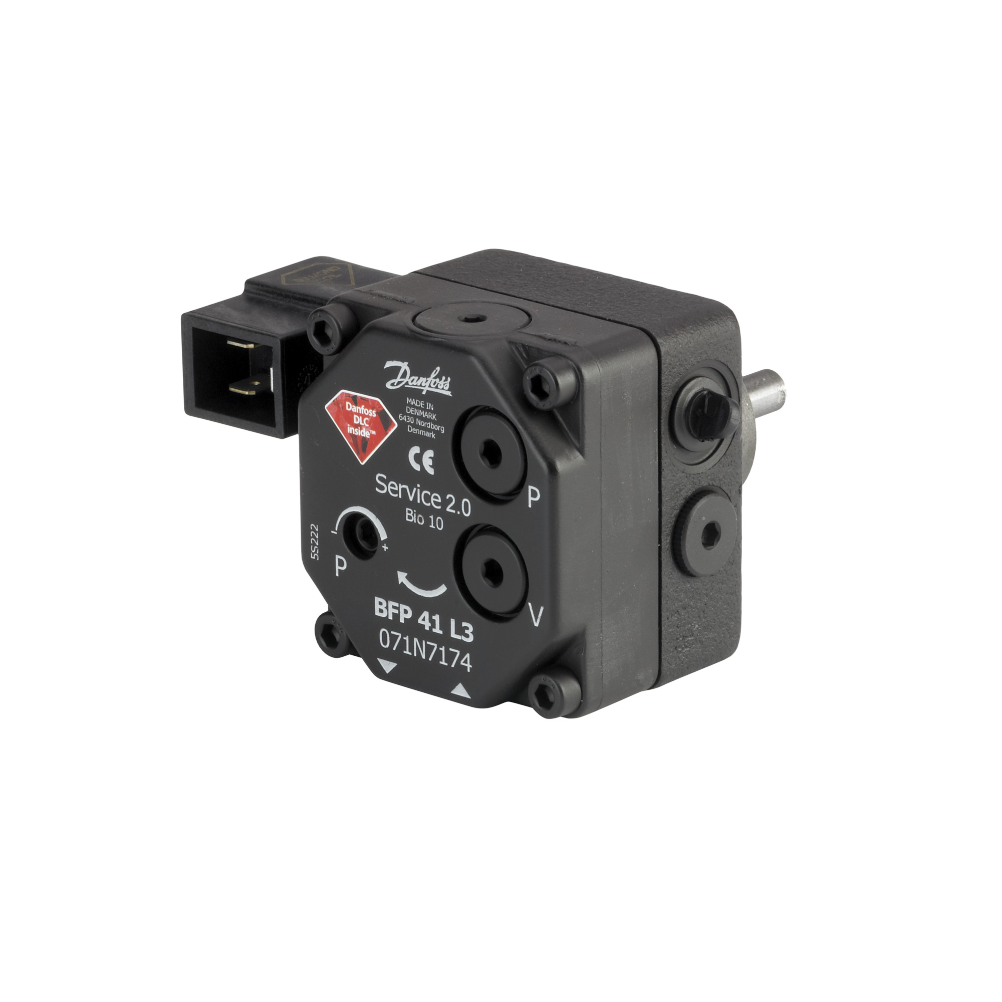 Danfoss Топливные насосы Топливный насос BFP 21 L 3 071N7170  - Вид №14