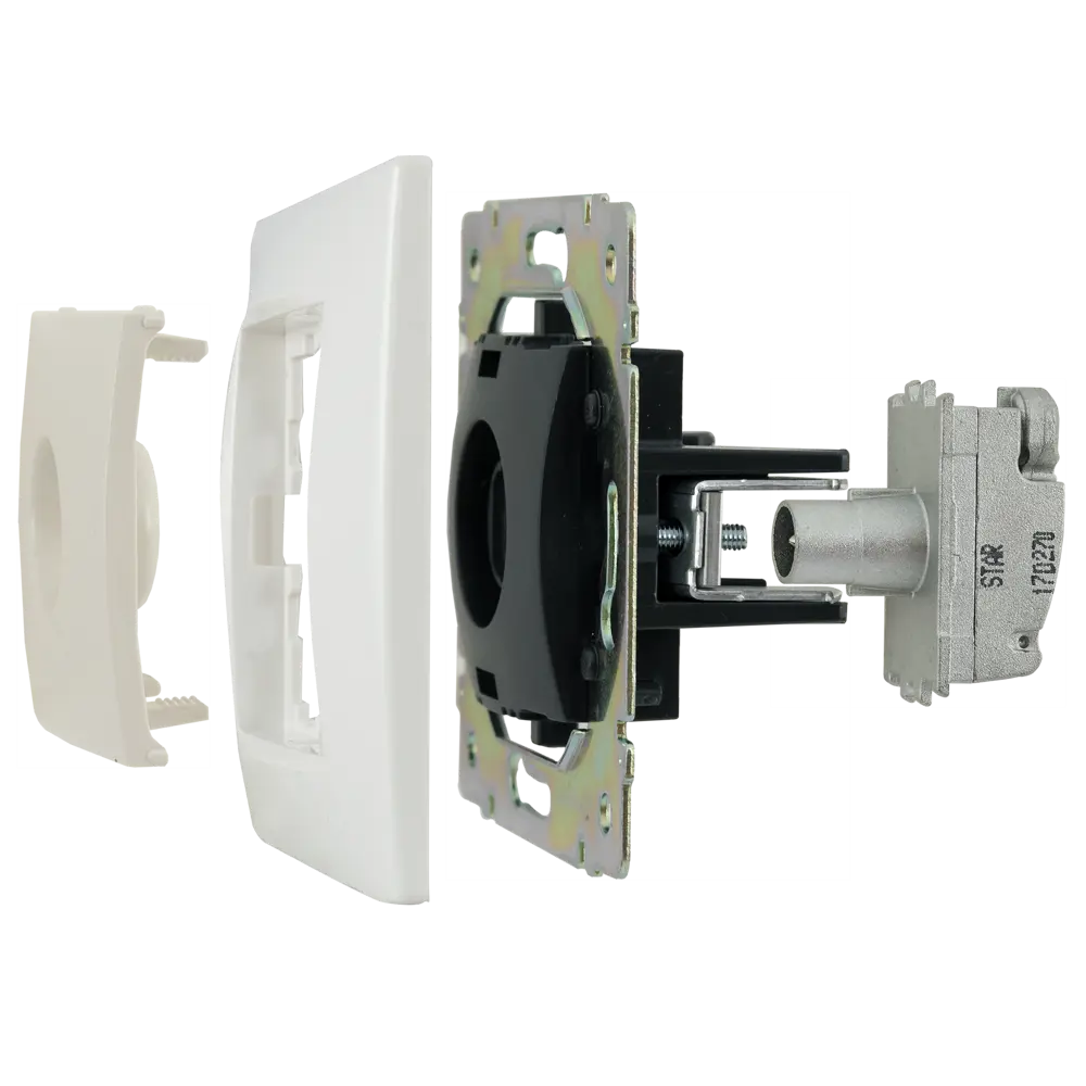 ТВ розетка Legrand «Valena», звезда 10284385 STLM-2018884 - Вид №5