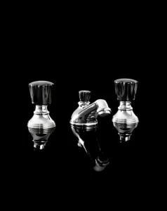 DDMRBL300 Кран для раковины Black Morris на 3 отверстия