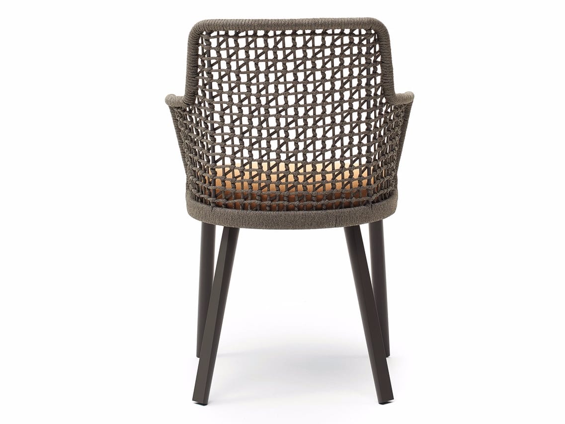 Алюминиевый стул с порошковым покрытием с подлокотниками Varaschin Эмма ARCH-00068597 - Вид №19