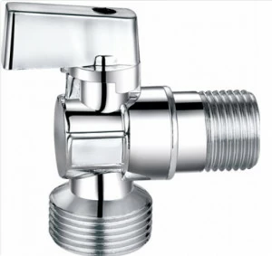 Кран шаровый угл. 1/2х3/4 106392/02 HLV 106392/02