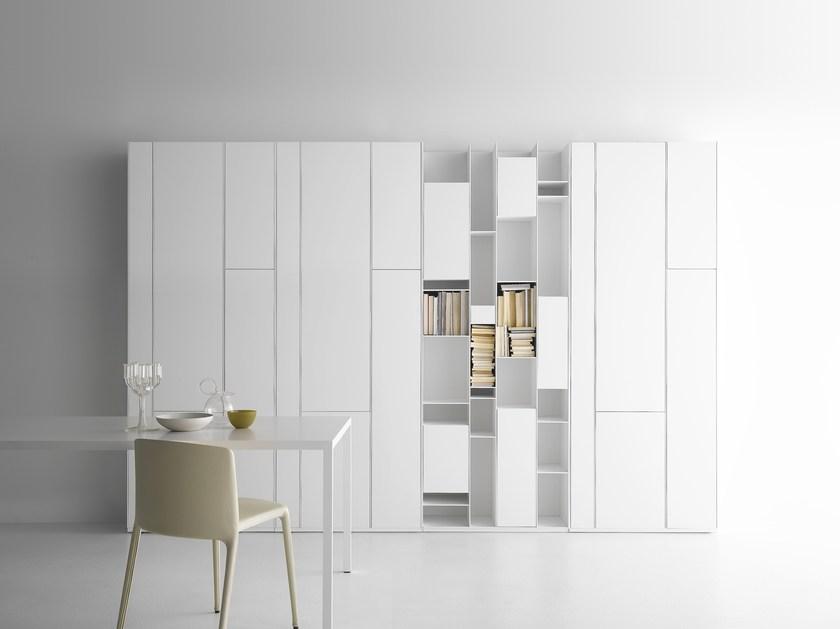 MDF Italia Модульная лакированная стенка для хранения из мдф Random sun-id-1368200 - Вид №4