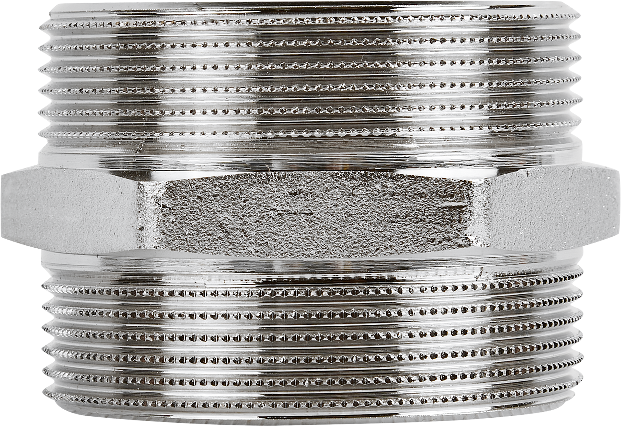 Ниппель латунный STOUT 2" с наружной резьбой 82238810 STLM-0022617 - Вид №1