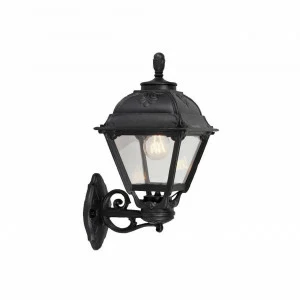 Уличный настенный светильник Fumagalli Bisso/Cefa U23.131.000.AXF1R FUMAGALLI ПОД СТАРИНУ, ФОНАРЬ 272146 Черный