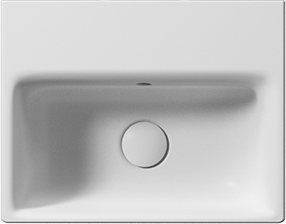 9084109 Встроенная раковина под столешницу овальная GSI ceramica  - Вид №1