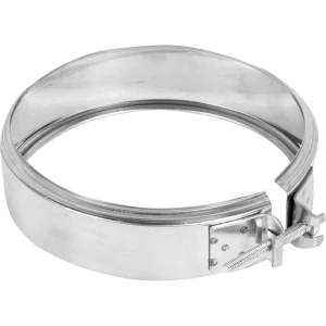 Хомут соединительный Ferum 135x0.5 мм нержавеющая сталь 17135497 STLM-2192858