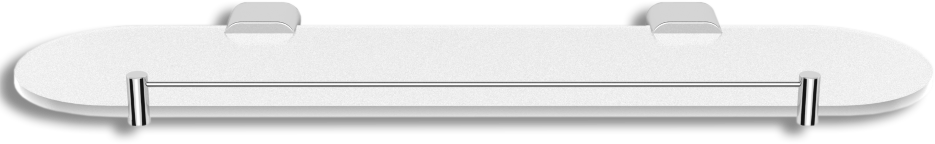 24051G Полка подвесная цвет хром LANGBERGER LUGANO