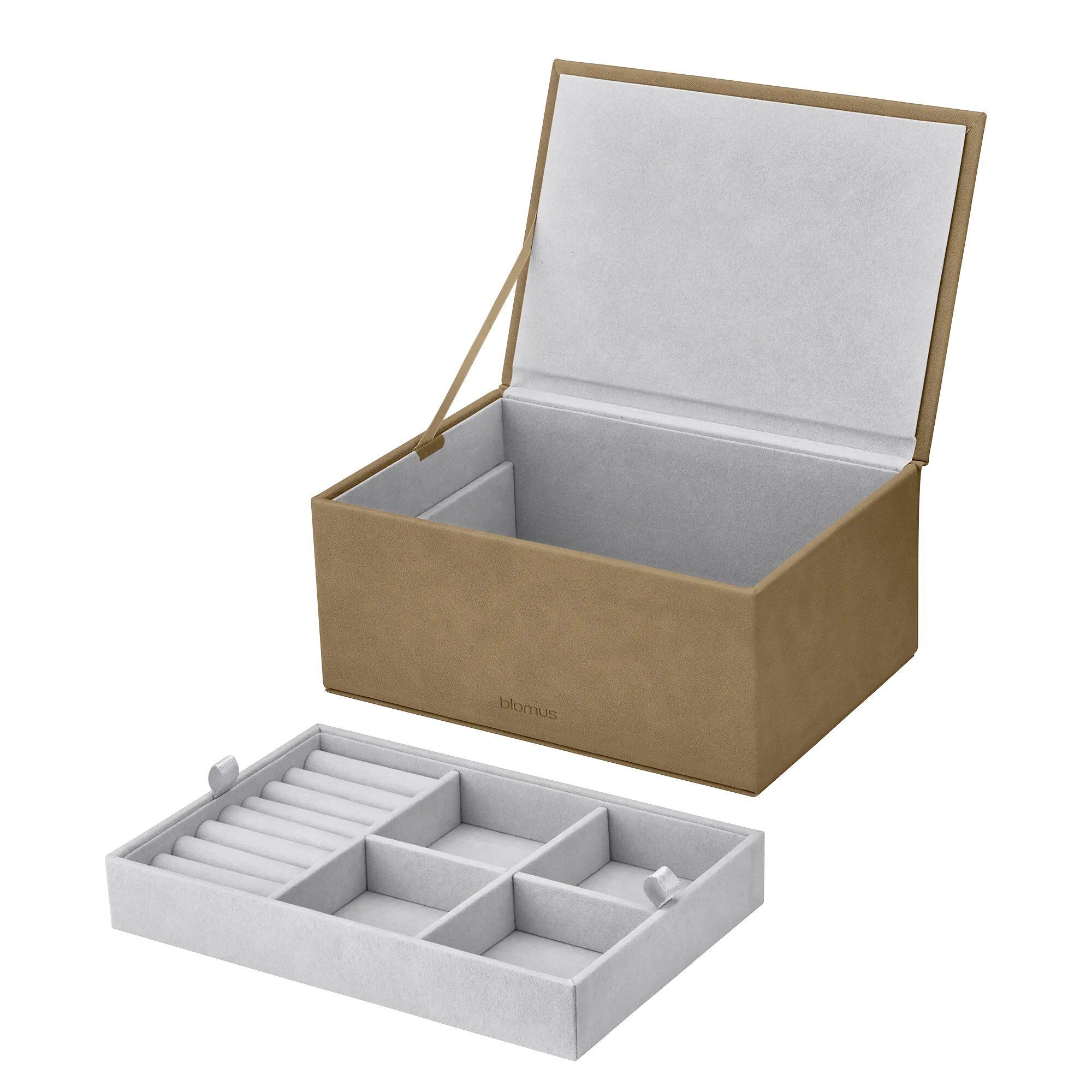 Шкатулка из искусственной кожи blomus Sahla ARCH-00152040 - Вид №13