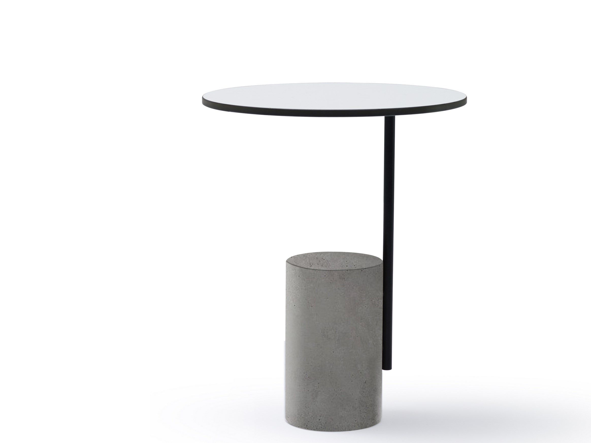 Круглый бетонный журнальный столик Quinti Sedute XAXA ARCH-00073906