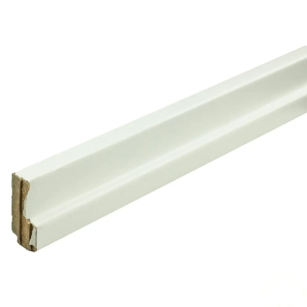 Брус дверной 2.8х7х207 см, МДФ, цвет белый 11516221 STLM-2071876 Santreyd 
