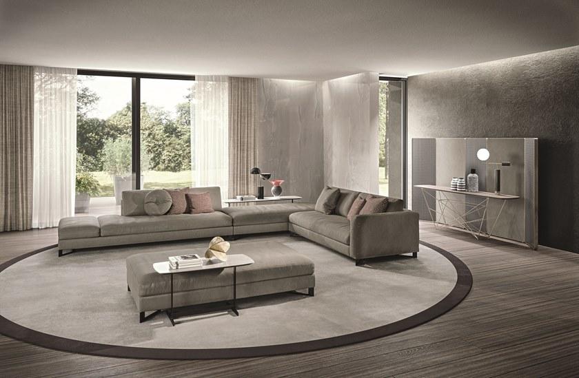 Frigerio Salotti Модульный тканевый диван Davis sun-id-1397698 - Вид №1