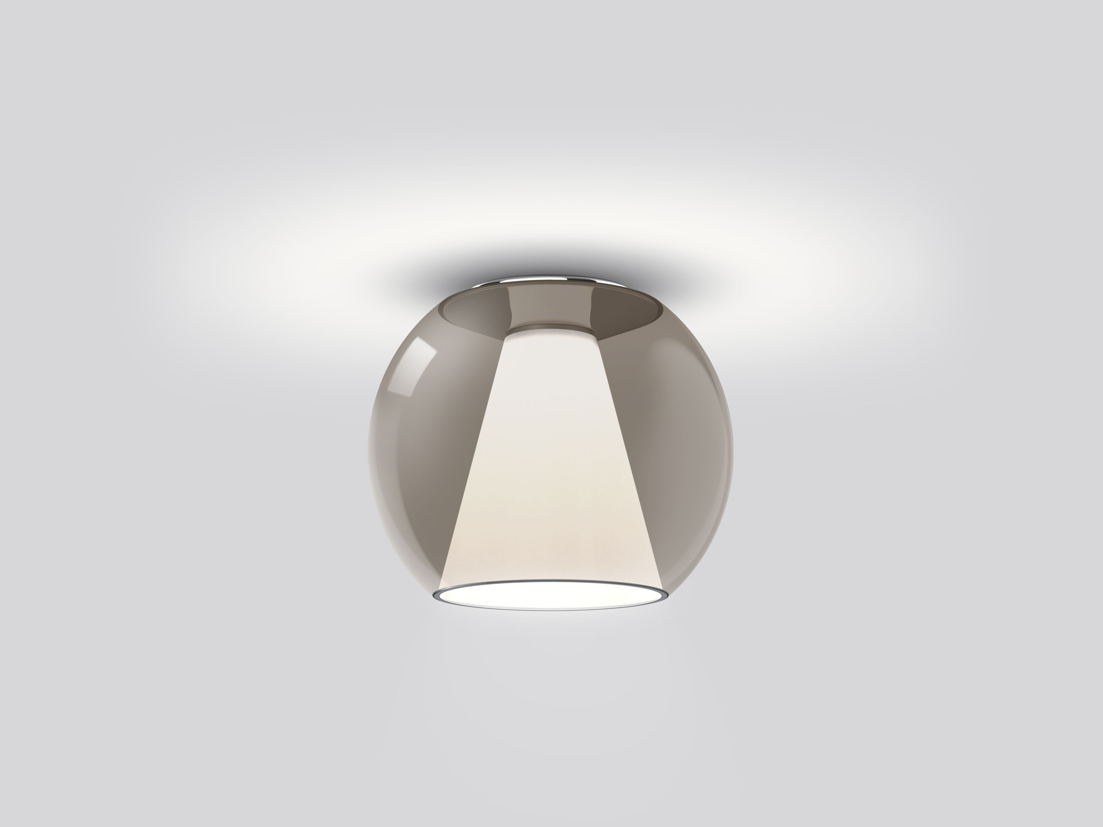 Выдувное стекло светодиодный потолочный светильник serien.lighting проект ARCH-00043037 - Вид №9