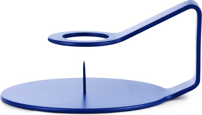 360225 Подсвечник Nocto Strong Blue Normann Copenhagen 