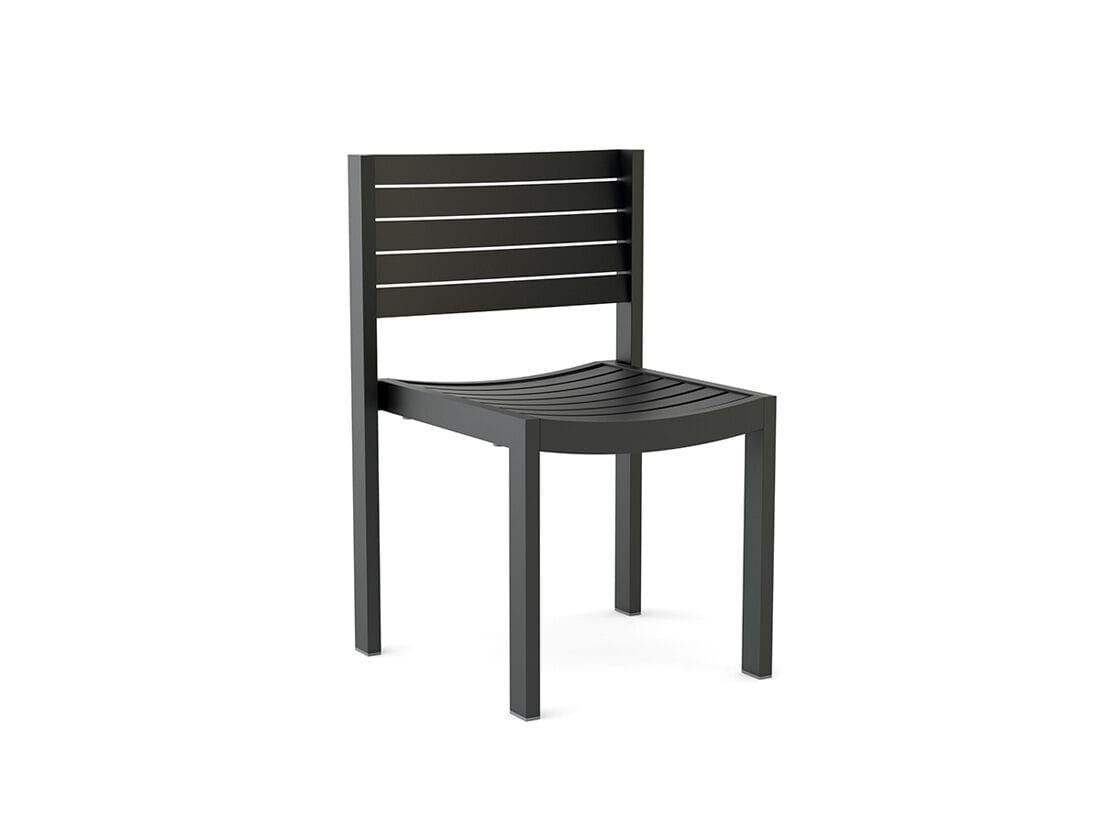 Алюминиевый штабелируемый садовый стул Walters больше комфорта ARCH-00074149